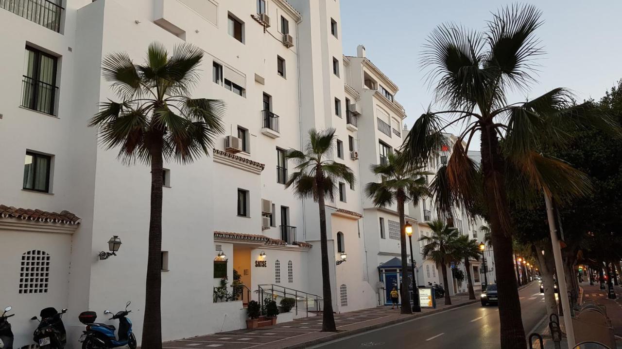 Ferienwohnung Puerto Banus Marbella Exterior foto